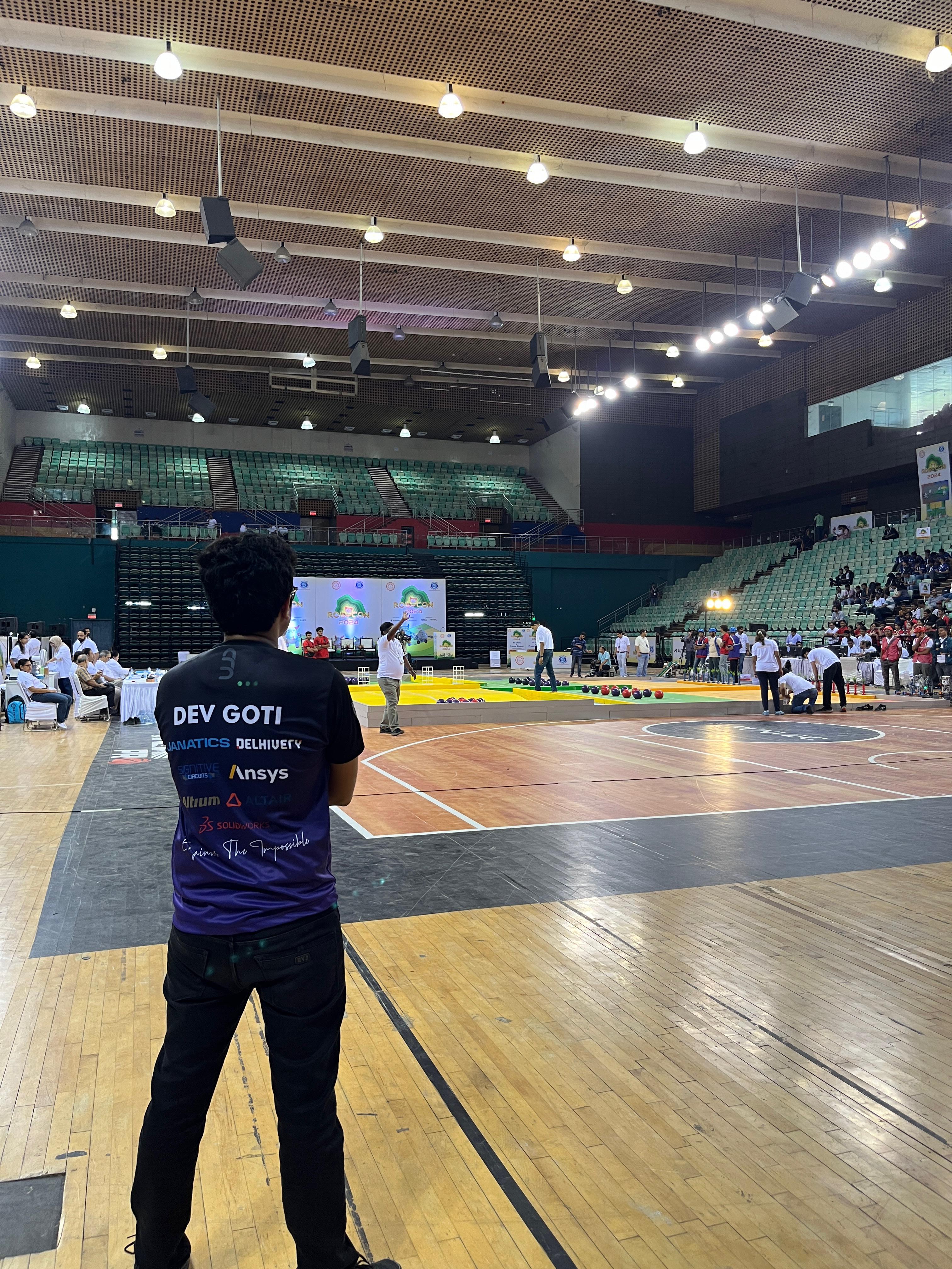 Team CSD Robocon NITK