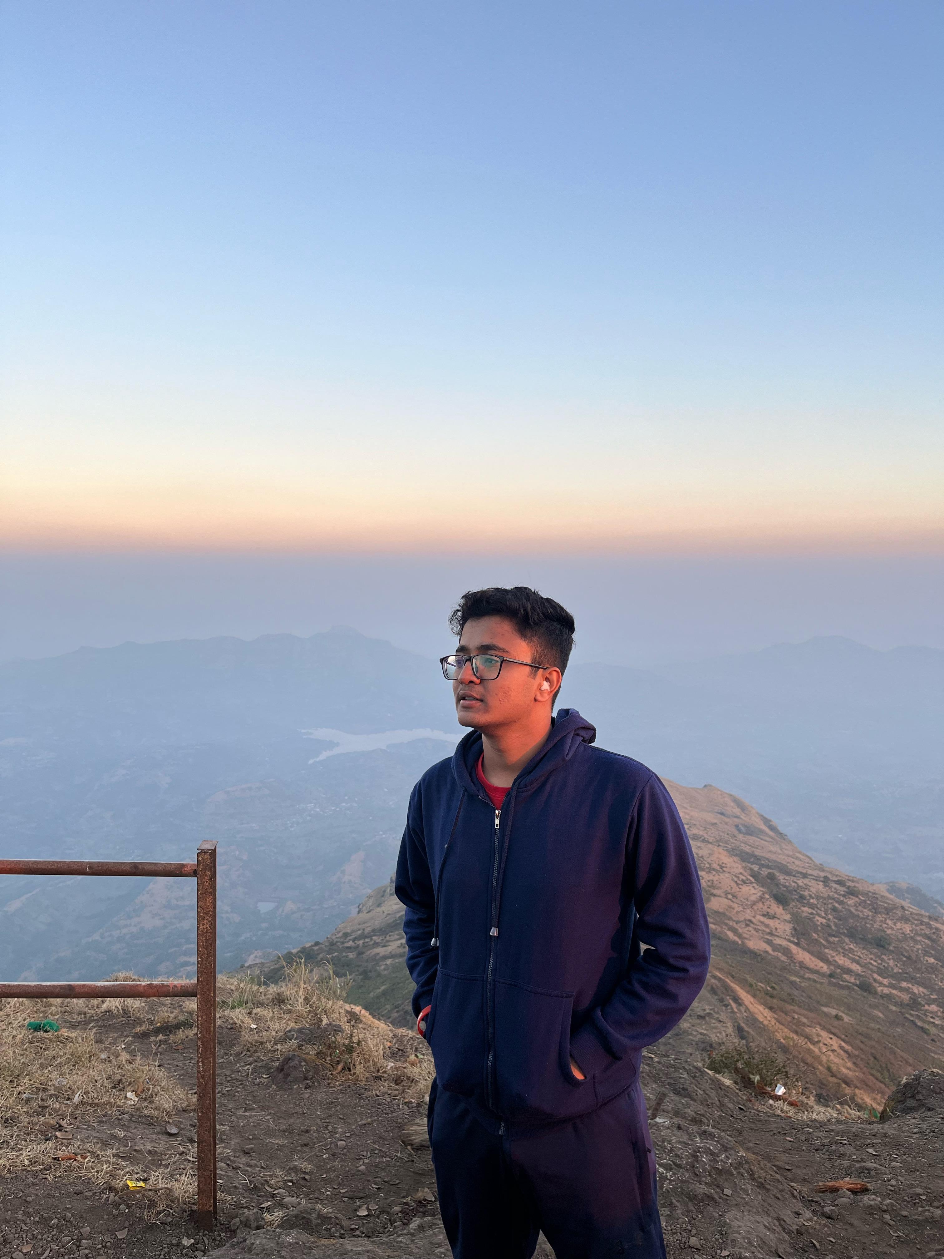 Kalsubai Trek View 1