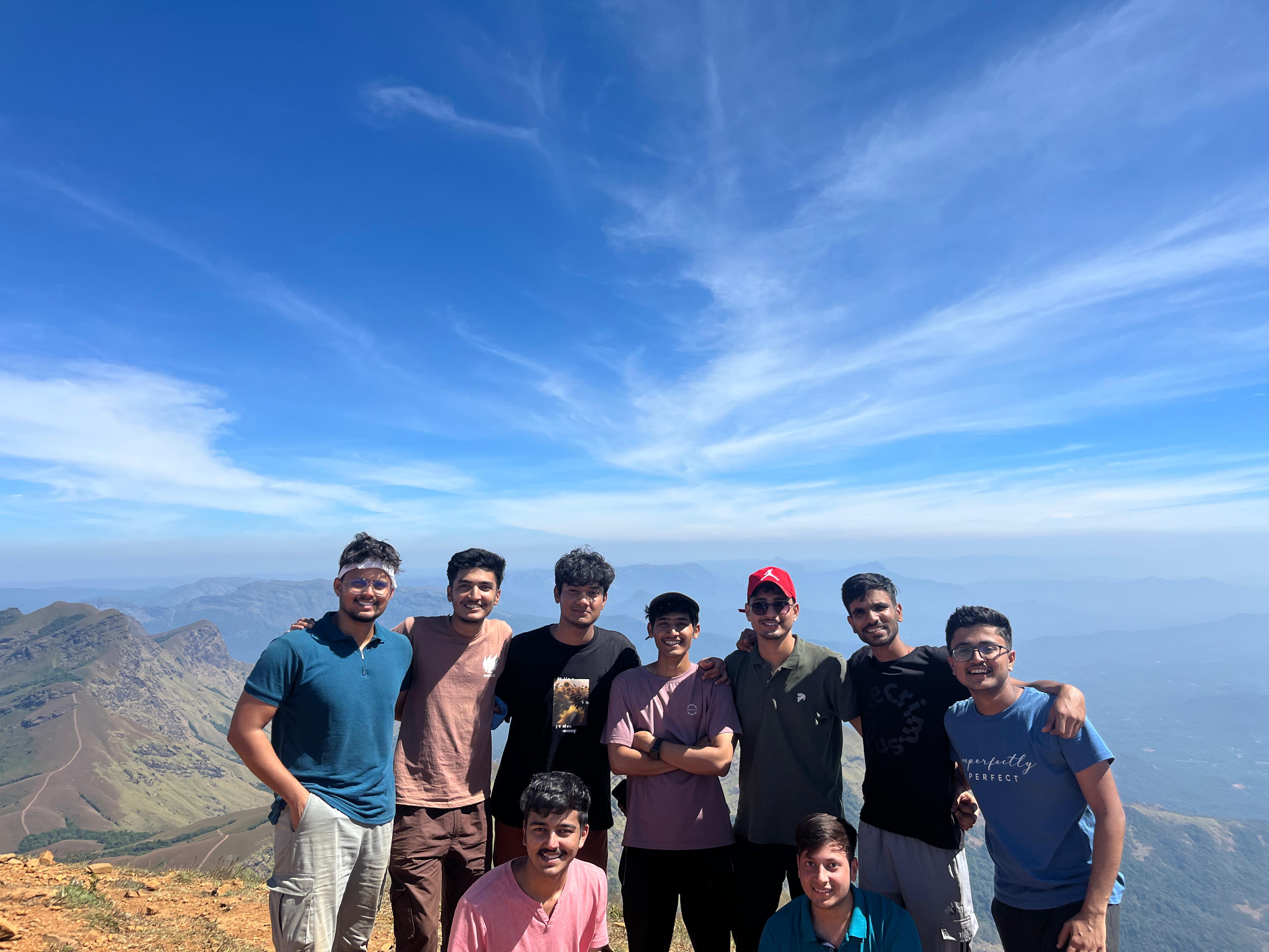Kudremukh Trek View 2