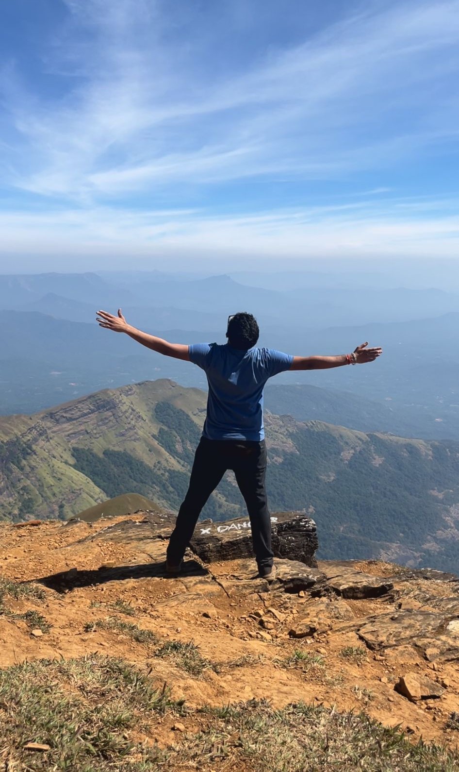 Kudremukh Trek View 1