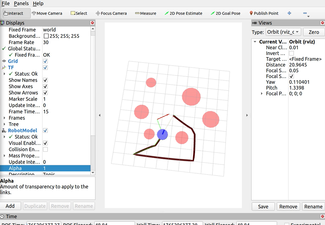 PRM-Nav Autonomous Navigation